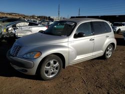 Salvage cars for sale at Colorado Springs, CO auction: 2001 Chrysler PT Cruiser