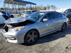 Honda salvage cars for sale: 2017 Honda Accord Sport Special Edition