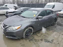 Salvage cars for sale at Waldorf, MD auction: 2016 Nissan Altima 2.5