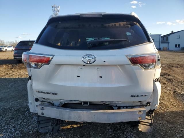 2015 Toyota Highlander XLE