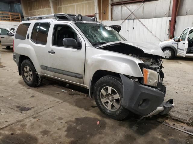 2013 Nissan Xterra X