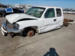 Salvage trucks for sale at Grand Prairie, TX auction: 2005 GMC New Sierra C1500