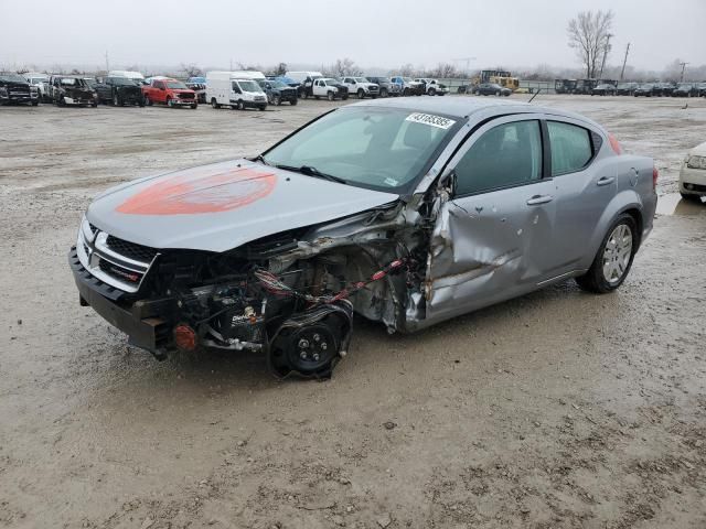 2013 Dodge Avenger SE