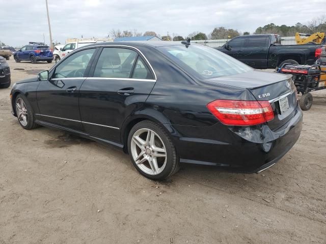 2013 Mercedes-Benz E 350 4matic