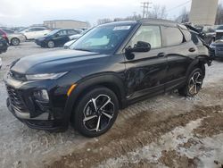 2022 Chevrolet Trailblazer RS en venta en Wayland, MI