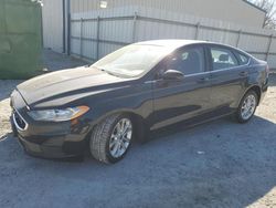 Salvage cars for sale at Gastonia, NC auction: 2019 Ford Fusion SE