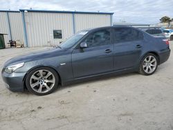 Salvage cars for sale at Tulsa, OK auction: 2010 BMW 535 I