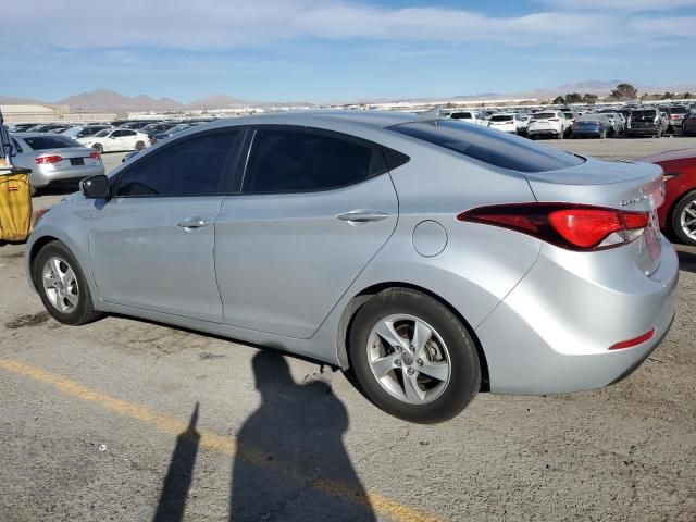 2014 Hyundai Elantra SE