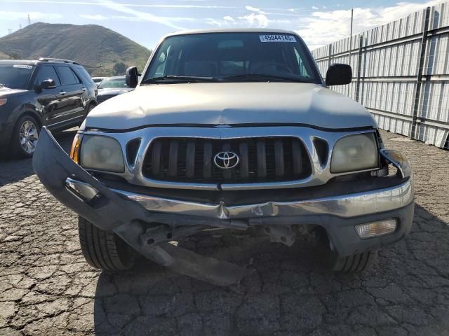 2001 Toyota Tacoma Double Cab Prerunner