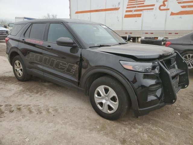 2021 Ford Explorer Police Interceptor