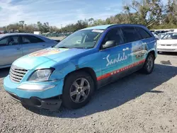 Salvage cars for sale at Riverview, FL auction: 2004 Chrysler Pacifica