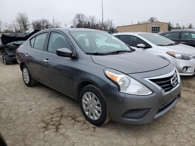 2017 Nissan Versa S