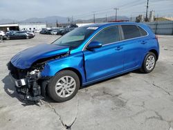 Salvage cars for sale at Sun Valley, CA auction: 2018 Hyundai Elantra GT