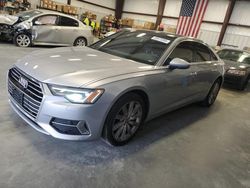 Salvage cars for sale at Spartanburg, SC auction: 2019 Audi A6 Premium Plus