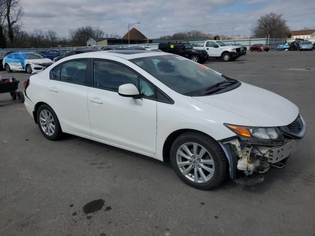 2012 Honda Civic EXL