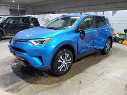 Salvage cars for sale at Candia, NH auction: 2018 Toyota Rav4 LE