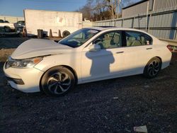 Vehiculos salvage en venta de Copart Chatham, VA: 2017 Honda Accord EXL