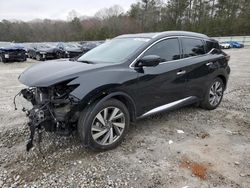 Salvage cars for sale at Ellenwood, GA auction: 2021 Nissan Murano SL