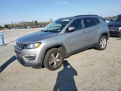 Salvage cars for sale at Lumberton, NC auction: 2018 Jeep Compass Latitude