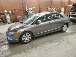 Salvage cars for sale from Copart Ebensburg, PA: 2008 Honda Civic LX