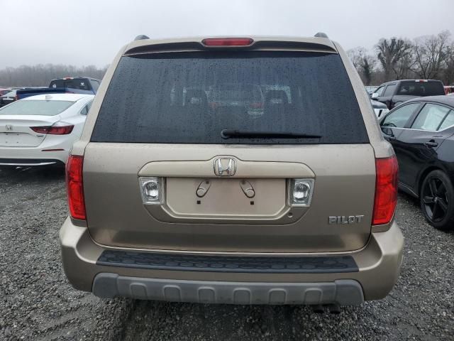 2004 Honda Pilot EXL