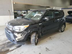 Salvage cars for sale at Sandston, VA auction: 2016 KIA Soul