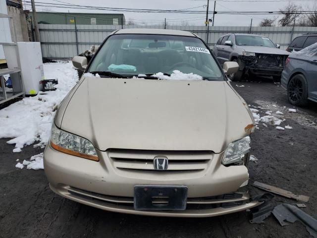 2001 Honda Accord LX