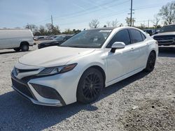 2021 Toyota Camry XSE en venta en Riverview, FL