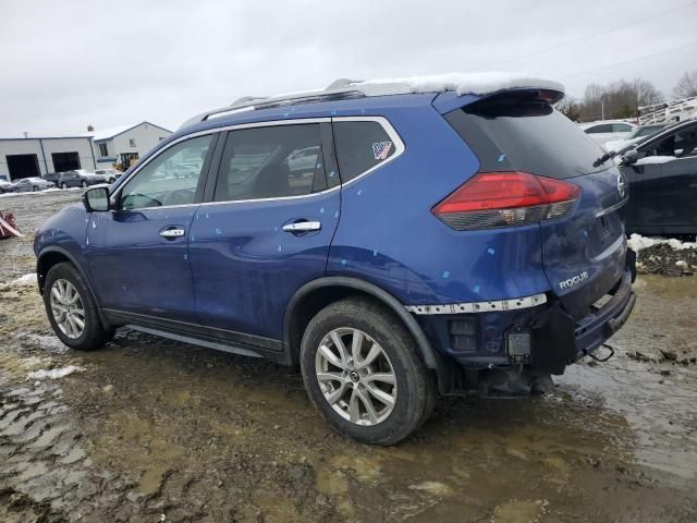 2017 Nissan Rogue S