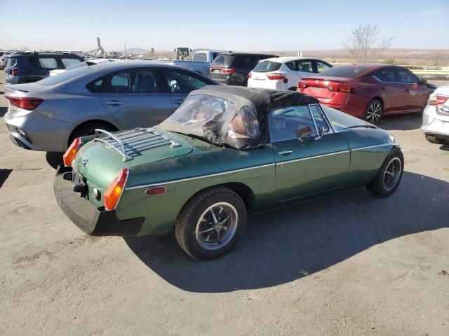 1977 MG MGB