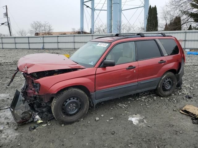 2004 Subaru Forester 2.5X