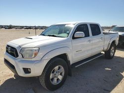 2012 Toyota Tacoma Double Cab Prerunner Long BED en venta en San Antonio, TX