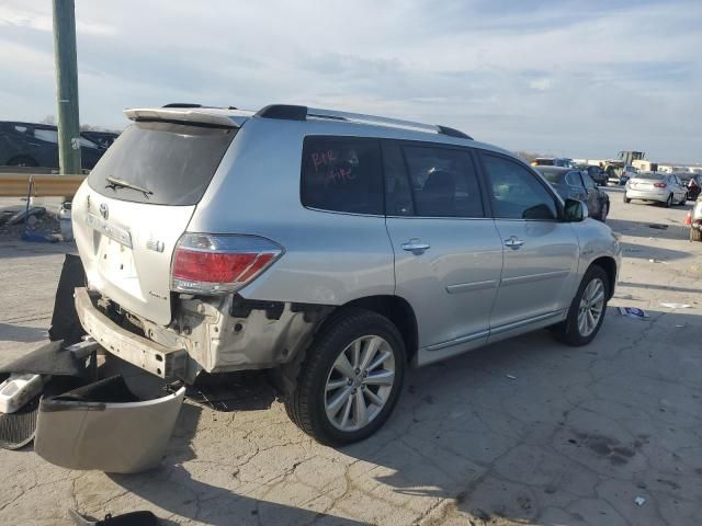 2013 Toyota Highlander Hybrid Limited