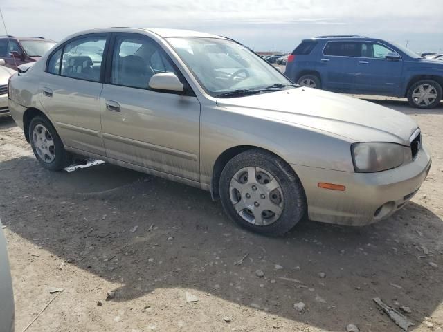 2002 Hyundai Elantra GLS