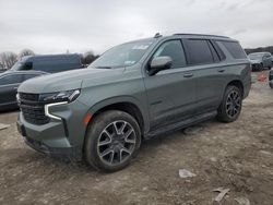 SUV salvage a la venta en subasta: 2024 Chevrolet Tahoe K1500 RST