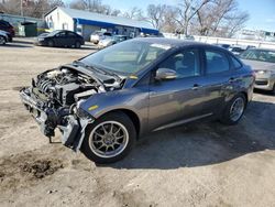 Salvage cars for sale from Copart Wichita, KS: 2014 Ford Focus SE