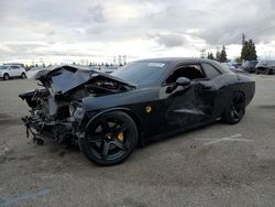 Vehiculos salvage en venta de Copart Rancho Cucamonga, CA: 2015 Dodge Challenger R/T Scat Pack