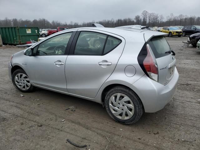 2015 Toyota Prius C