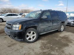 Salvage cars for sale at Des Moines, IA auction: 2007 Chevrolet Suburban K1500