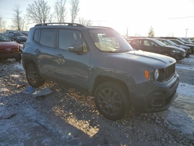 2016 Jeep Renegade Latitude