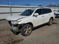 Salvage cars for sale at Shreveport, LA auction: 2013 Toyota Highlander Limited