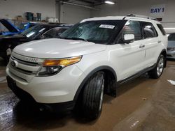 Salvage cars for sale at Elgin, IL auction: 2014 Ford Explorer Limited