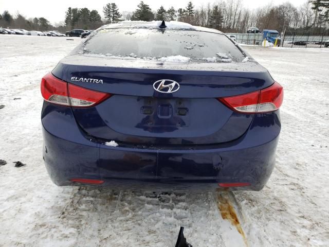 2012 Hyundai Elantra GLS