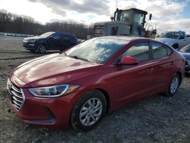 2017 Hyundai Elantra SE