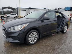 Salvage cars for sale at Lebanon, TN auction: 2018 Hyundai Accent SE