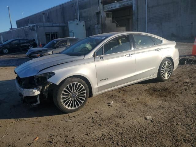 2017 Ford Fusion Titanium HEV