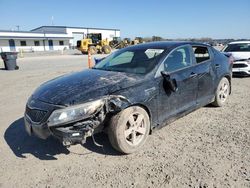 Salvage cars for sale at Lumberton, NC auction: 2015 KIA Optima LX