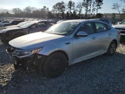 Salvage cars for sale at Byron, GA auction: 2016 KIA Optima LX