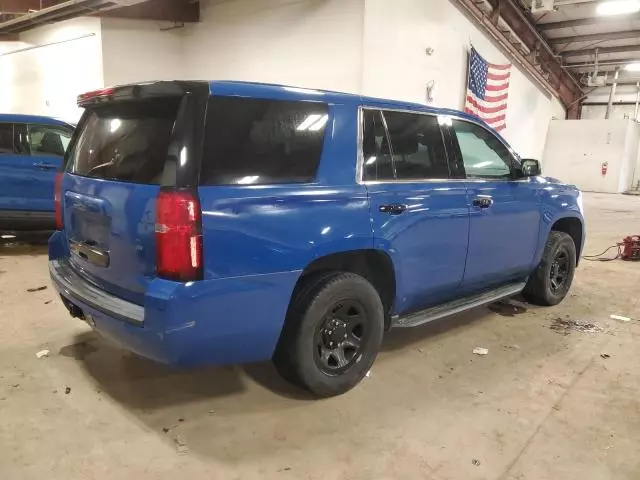 2017 Chevrolet Tahoe Police