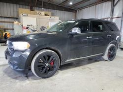 Salvage cars for sale at Rogersville, MO auction: 2011 Dodge Durango Crew